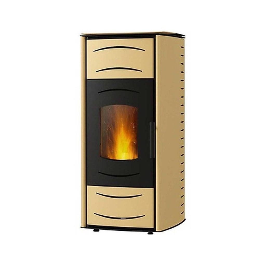 Камина на пелети с водна риза MBS Thermo PELLET WiFi 20kW